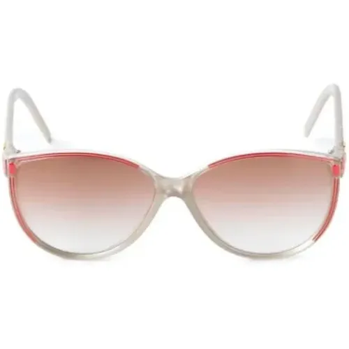 Pre-owned Plastic sunglasses , female, Sizes: ONE SIZE - Balenciaga Vintage - Modalova
