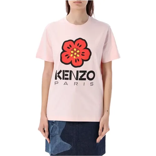 Women's Clothing T-Shirts & Polos Faded Ss24 , female, Sizes: M, S, L, XS - Kenzo - Modalova