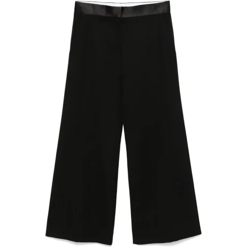 Stylish Trousers , female, Sizes: 2XS - Victoria Beckham - Modalova