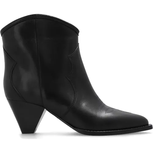 Darizo heeled ankle boots , female, Sizes: 5 UK, 3 UK - Isabel marant - Modalova