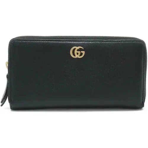 Pre-owned Leather wallets , female, Sizes: ONE SIZE - Gucci Vintage - Modalova