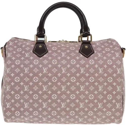 Pre-owned Canvas louis-vuitton-bags , female, Sizes: ONE SIZE - Louis Vuitton Vintage - Modalova