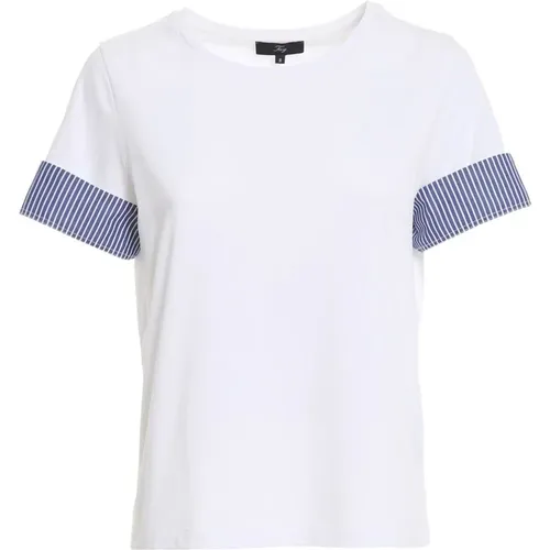 T-Shirts , female, Sizes: XL, M - Fay - Modalova