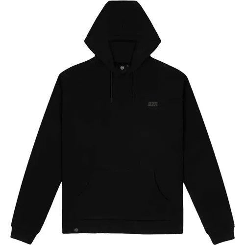 Blauer Drachen-Hoodie , Herren, Größe: M - Dolly Noire - Modalova