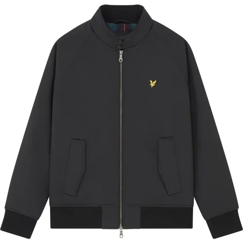 Softshell Harrington Jacket , male, Sizes: 2XL, S - Lyle & Scott - Modalova