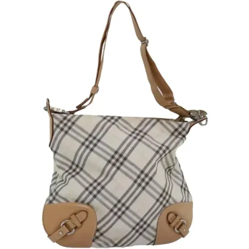 Pre-owned Nylon schultertasche - Burberry Vintage - Modalova