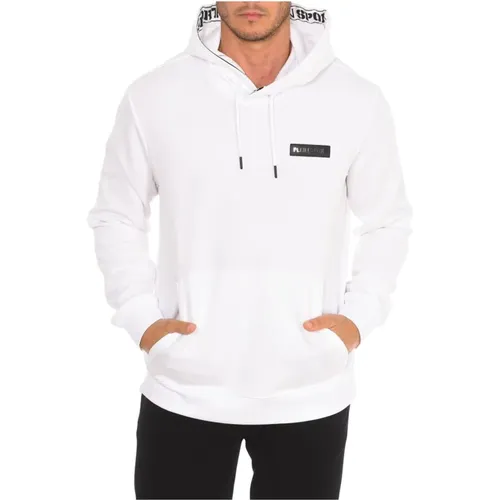 Kapuzenpullover mit Markendruck , Herren, Größe: 2XL - Plein Sport - Modalova