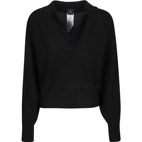 Eleganter Strickpullover , Damen, Größe: L - pinko - Modalova