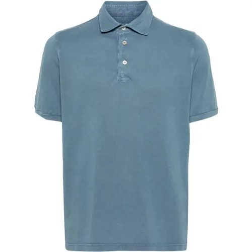 Slim Fit Cotton Polo Shirt , male, Sizes: 2XL, 3XL, 4XL, L, XL - Fedeli - Modalova