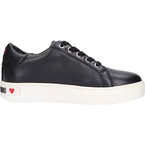 Sneakers Schwarz Love Moschino - Love Moschino - Modalova