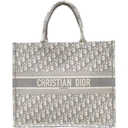 Pre-owned Canvas totes , female, Sizes: ONE SIZE - Dior Vintage - Modalova