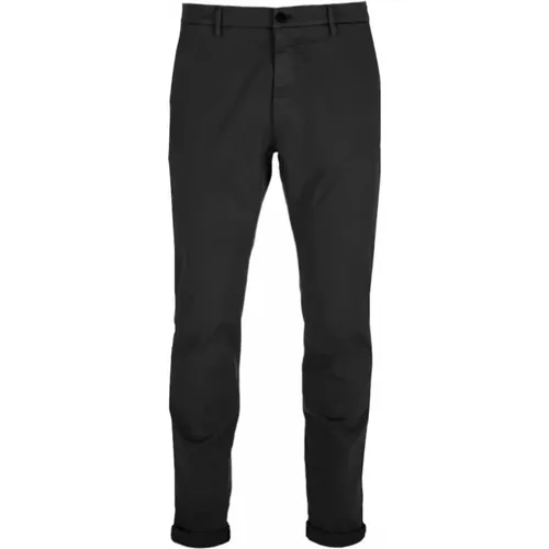 Karottenhose aus Baumwollmischung , Herren, Größe: L - Mason's - Modalova