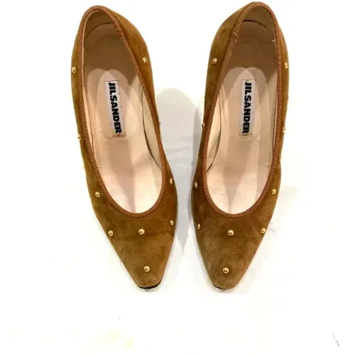 Pre-owned Leder heels - Jil Sander Pre-owned - Modalova