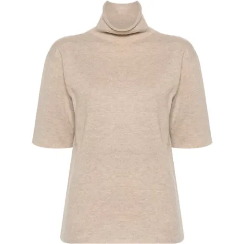 Short sleeve sweater , female, Sizes: S, 2XS - Jil Sander - Modalova