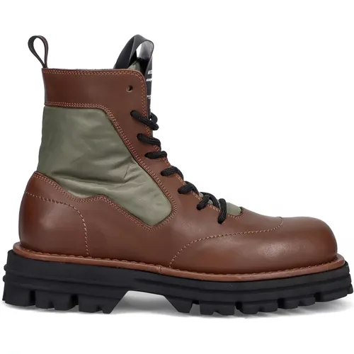 Versatile Lace-Up Ankle Boots , male, Sizes: 7 UK, 8 UK, 9 UK - Barracuda - Modalova