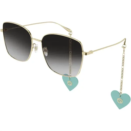 Gold Graue Sonnenbrille Gg1030Sk - Gucci - Modalova