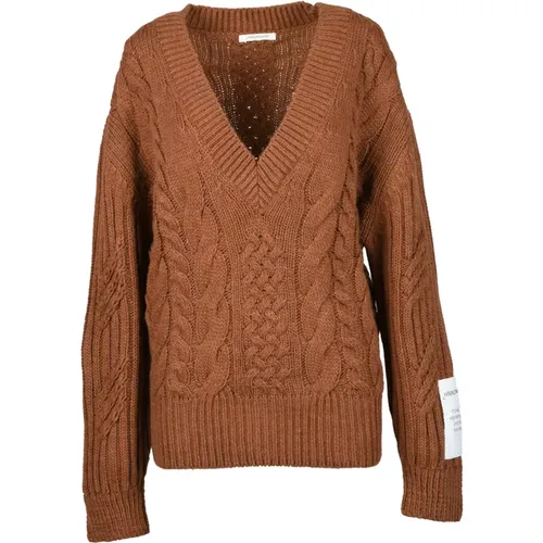 Stilvoller Strickpullover , Damen, Größe: M - HINNOMINATE - Modalova