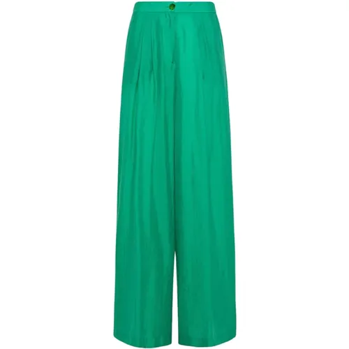 Trousers , female, Sizes: 2XS, XS - Momoni - Modalova