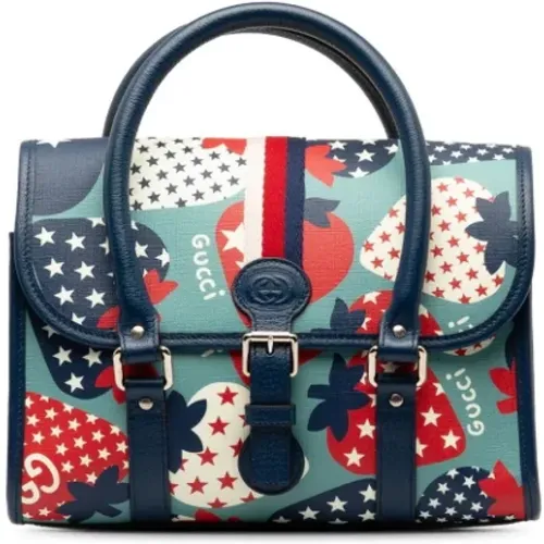 Pre-owned Plastic handbags , female, Sizes: ONE SIZE - Gucci Vintage - Modalova