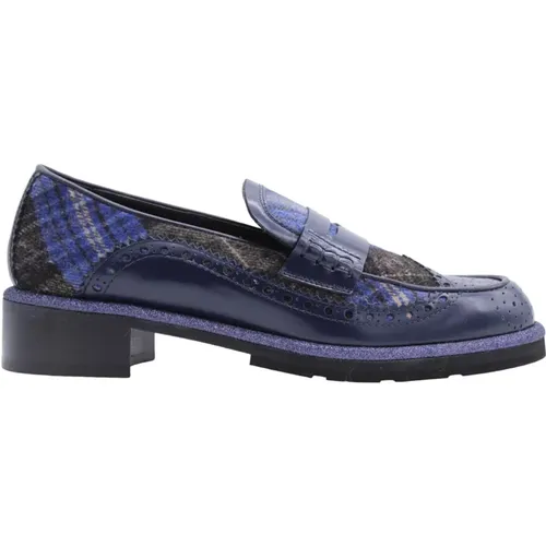 Classic Mocassin Shoes , female, Sizes: 4 UK, 7 UK, 6 UK - Pertini - Modalova