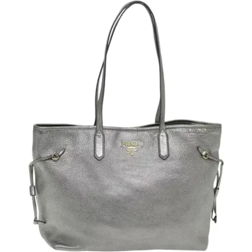 Pre-owned Leather totes , female, Sizes: ONE SIZE - Prada Vintage - Modalova