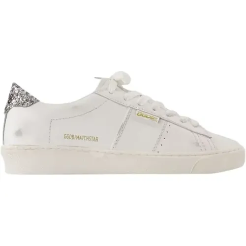 Leder sneakers , Damen, Größe: 38 EU - Golden Goose - Modalova