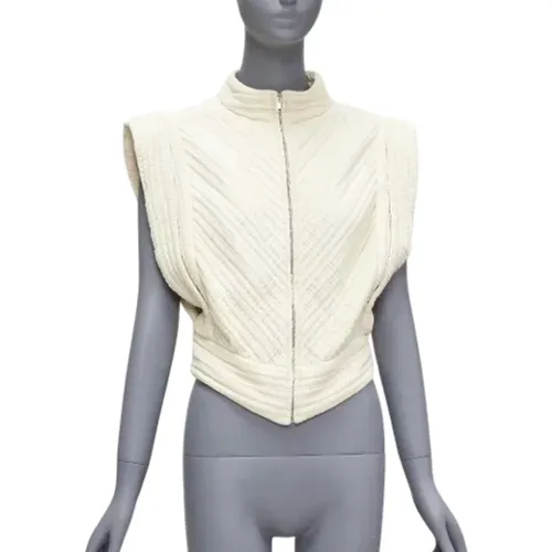 Pre-owned Cotton tops , female, Sizes: M - Isabel Marant Pre-owned - Modalova