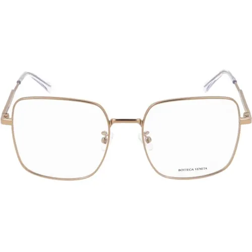 Stylish Eyeglasses Bv1110O , female, Sizes: 56 MM - Bottega Veneta - Modalova