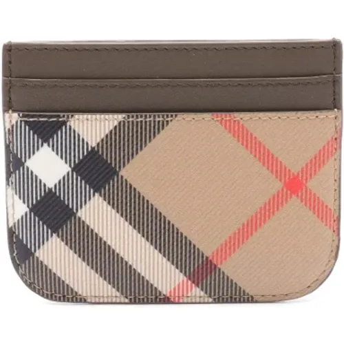 Pre-owned Canvas wallets , female, Sizes: ONE SIZE - Burberry Vintage - Modalova