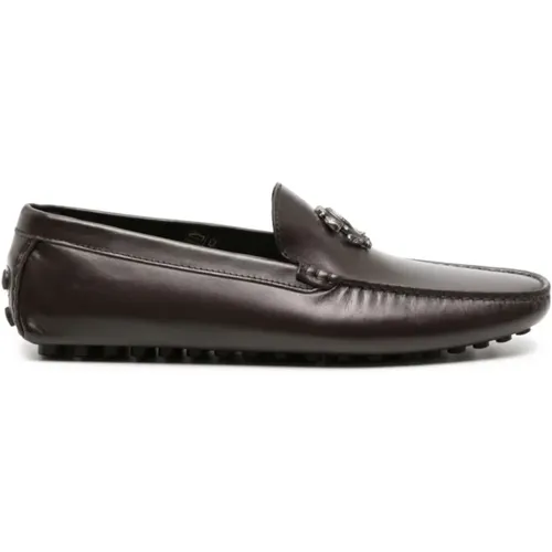 Loafers , Herren, Größe: 45 EU - Roberto Cavalli - Modalova