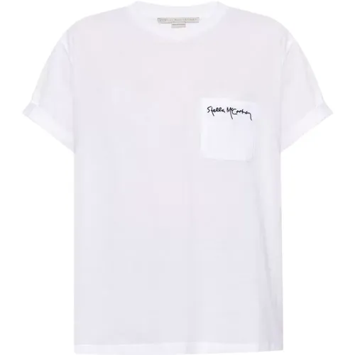 T-Shirt mit Tasche Stella McCartney - Stella Mccartney - Modalova