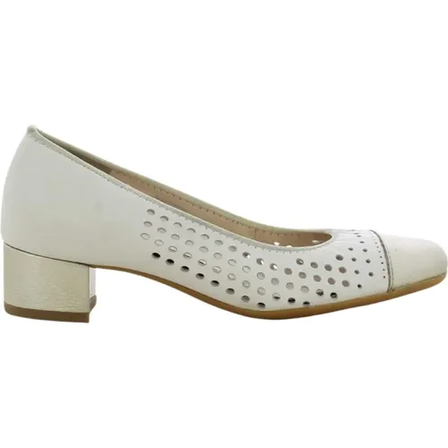 Womens Platinum Flat Shoes , female, Sizes: 7 UK, 5 UK, 3 UK, 6 UK, 4 UK, 8 UK - Ara - Modalova