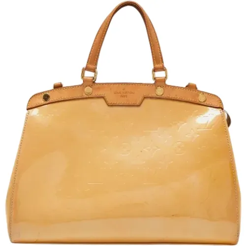 Pre-owned Leather louis-vuitton-bags , female, Sizes: ONE SIZE - Louis Vuitton Vintage - Modalova