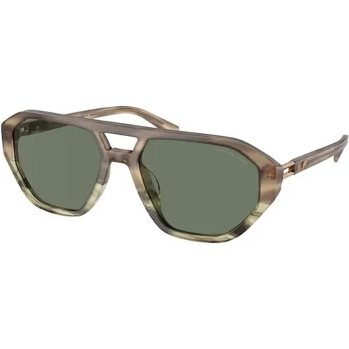 Frame Sunglasses with Lenses , unisex, Sizes: 57 MM - Michael Kors - Modalova