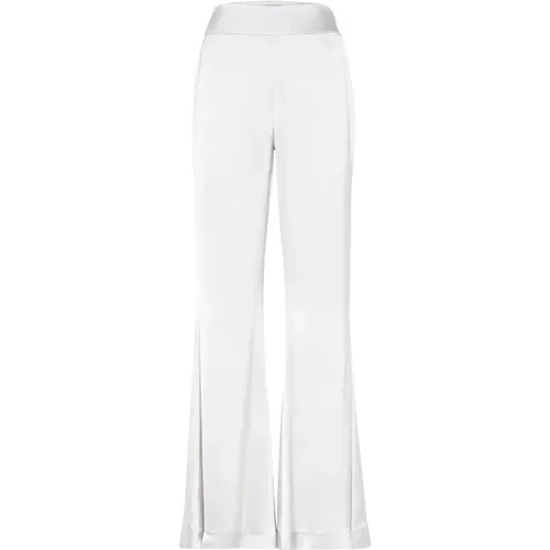 Women Clothing Trousers Grey Ss23 , female, Sizes: S, M - MVP wardrobe - Modalova