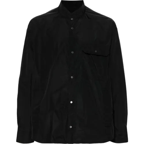 Water-Repellent Coat , male, Sizes: 3XL, M, L, XL, 2XL - Emporio Armani - Modalova