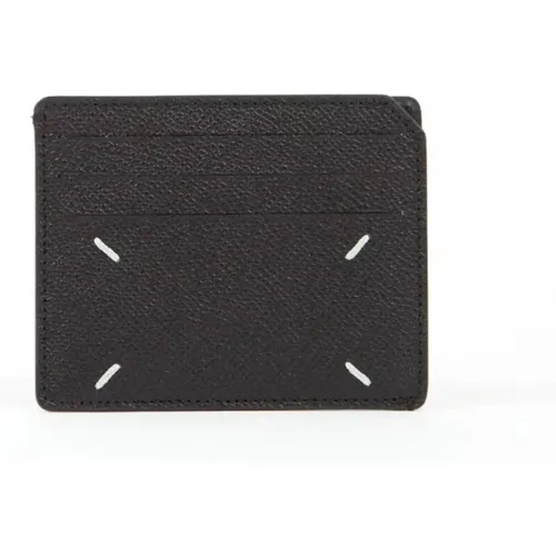 Slim Gap Card Holder , male, Sizes: ONE SIZE - Maison Margiela - Modalova