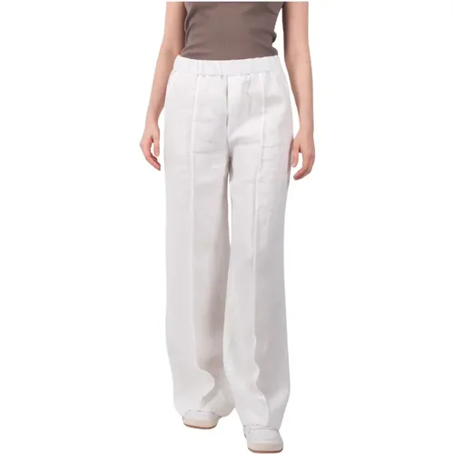 Stylish Wide Trousers for Women , female, Sizes: W28 L32, W25 L32 - drykorn - Modalova