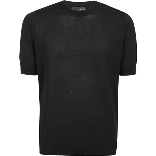 Round Neck T-Shirt , male, Sizes: 3XL, 2XL, XL, M - Ballantyne - Modalova