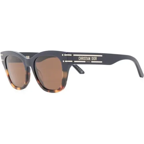 Signature B4I 39F0 Sunglasses , female, Sizes: 52 MM - Dior - Modalova