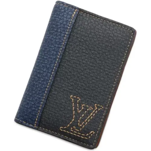 Pre-owned Leather wallets , female, Sizes: ONE SIZE - Louis Vuitton Vintage - Modalova