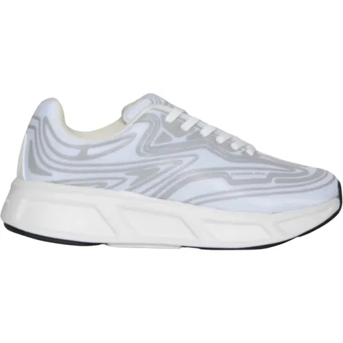 Weiße Sneakers Frühling Sommer Modell Rex001 , Damen, Größe: 41 EU - Fessura - Modalova