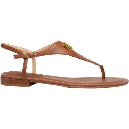 Flip Flop Sandals , female, Sizes: 8 UK - Ralph Lauren - Modalova