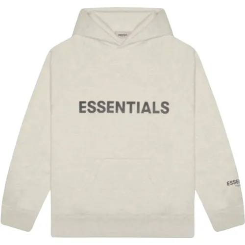 Limitierte Auflage ikonischer Essentials Hoodie , Herren, Größe: L - Fear Of God - Modalova