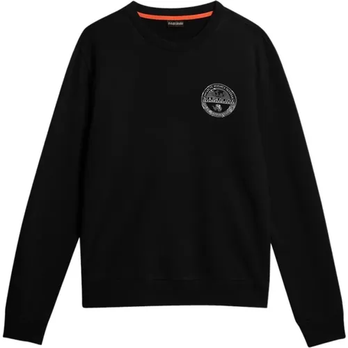 Sweatshirts , Herren, Größe: L - Napapijri - Modalova