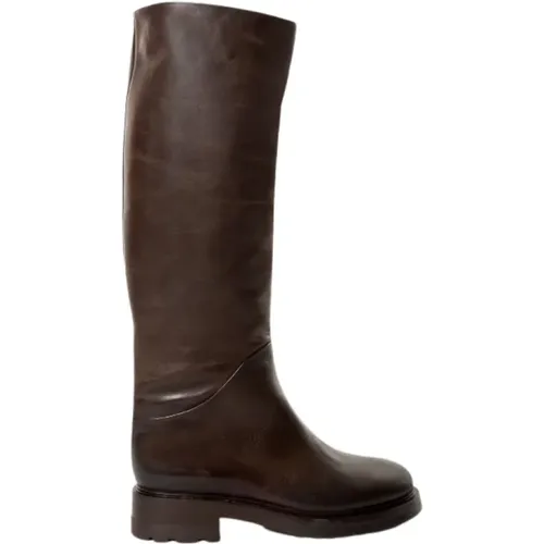 High Boots , female, Sizes: 6 UK, 3 UK - Strategia - Modalova