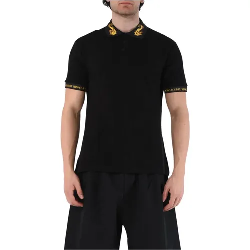 Polo Shirts , male, Sizes: S, L, 2XL, M, XL - Versace Jeans Couture - Modalova