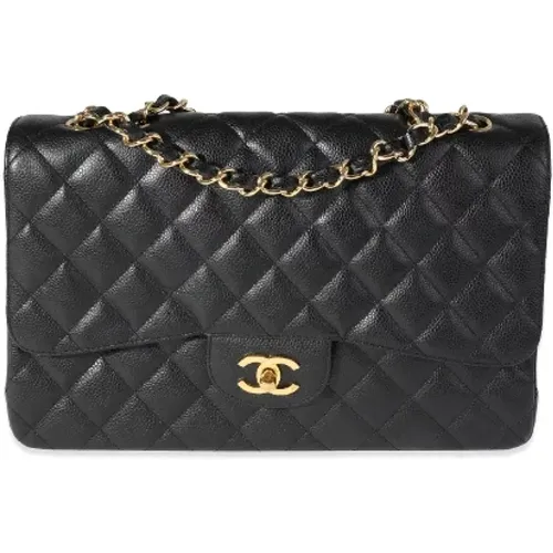 Pre-owned Leather crossbody-bags , female, Sizes: ONE SIZE - Chanel Vintage - Modalova