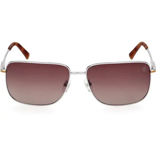 Polarisierte geometrische Sonnenbrille eleganter Stil - Timberland - Modalova