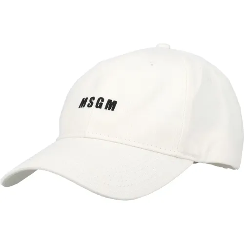 Cappello/Cap Stilvolle Mütze Msgm - Msgm - Modalova